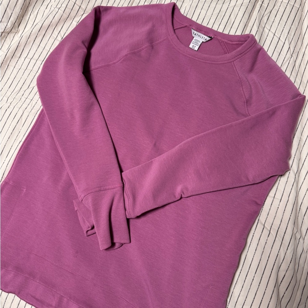 Athleta Costal Luxe Sweatshirt